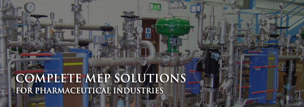 MEP Solution for Pharmaceutical Industries